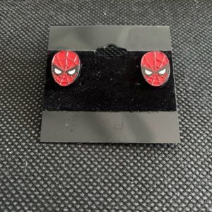 Spider Man Earrings